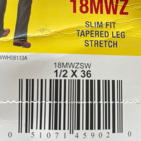 Womens Wrangler high rise cowboy cut jeans size:1/2x36 - Picture 5 of 6